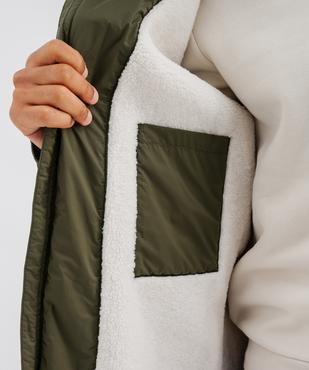 Imperméable à capuche et doublure chaude homme vue5 - GEMO (HOMME) - GEMO