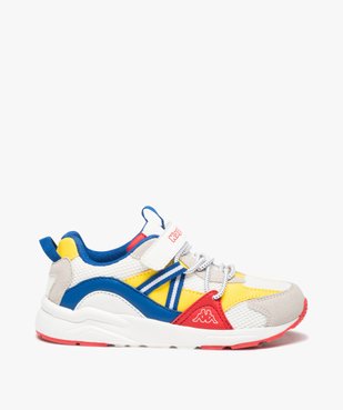 Baskets garçon à lacets extra légères colorées – Kappa London vue1 - KAPPA - GEMO