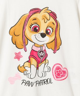 Tee-shirt fille à manches longues avec motif - Pat Patrouille vue2 - PAT PATROUILLE - GEMO