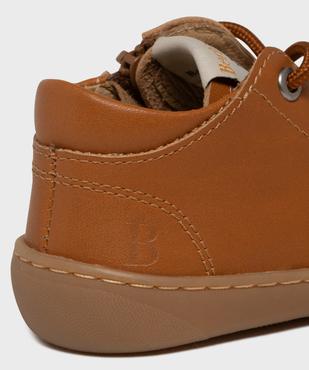 Chaussures à lacets et zip bébé garçon - Berlingot vue6 - BERLINGOT BY POM D'API (M) - GEMO