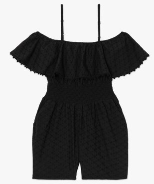 Combishort femme en broderie anglaise – Lulu Castagnette vue4 - LULUCASTAGNETTE - GEMO