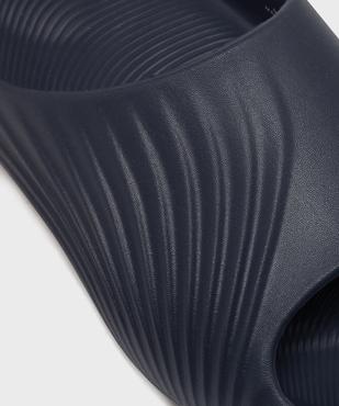 Mules de piscine moulées et unies homme vue6 - GEMO (PLAGE) - GEMO