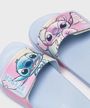 Mules de plage ajustables motif Stitch fille - Disney vue6 - LILO & STITCH - GEMO