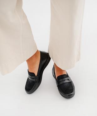 Mocassin confort avec dessus irisé femme vue1 - G'FLEX - GEMO