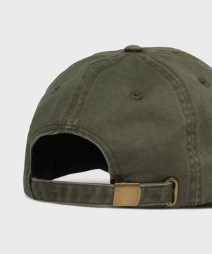 Casquette en coton délavé homme vue2 - GEMO (ACCESS) - GEMO