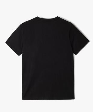 Tee-shirt de Noël à message garçon vue3 - GEMO (JUNIOR) - GEMO