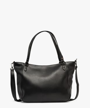 Sac à main souple grand format femme vue1 - GEMO (ACCESS) - GEMO