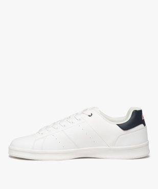Baskets homme casual unies à lacets - Ellesse vue3 - ELLESSE - GEMO