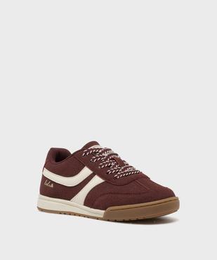 Baskets bicolores style vintage fille - LuluCastagnette  vue2 - LULUCASTAGNETTE - GEMO