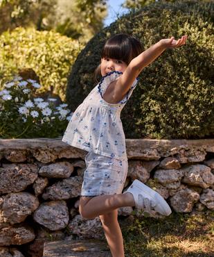 Ensemble 2 pièces bébé fille blouse et short - LuluCastagnette vue8 - LULUCASTAGNETTE - GEMO