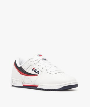 Baskets femme avec empiècements bicolores - Fila vue2 - FILA - Nikesneakers