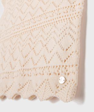Débardeur en maille ajourée fille - LuluCastagnette vue3 - LULUCASTAGNETTE - GEMO