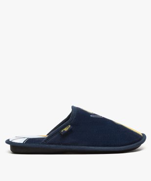 Chaussons homme forme mules à imprimé Simpsons vue1 - SIMPSONS - GEMO