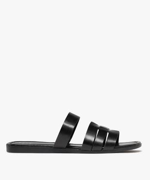 Sandales plates avec large bride femme - Follow Me vue1 - FOLLOW ME - GEMO