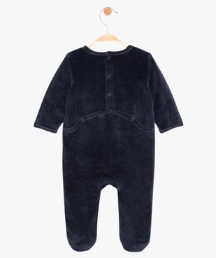Pyjama bébé garçon avec motif panda vue3 - GEMO(BB COUCHE) - GEMO
