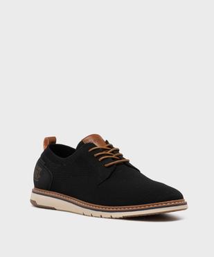 Derbies en toile homme - Rica Lewis vue2 - RICA LEWIS - GEMO