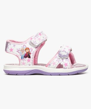 Sandales fille à scratch et flocons - La Reine des Neiges vue1 - REINE DES NEIGE - GEMO
