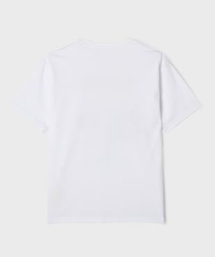 Tee-shirt imprimé skate garçon vue4 - GEMO (JUNIOR) - GEMO