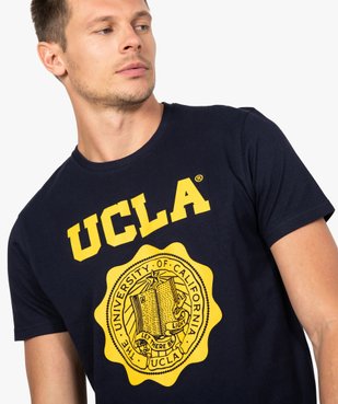 Tee-shirt homme imprimé Université de Californie - UCLA vue2 - UCLA - GEMO
