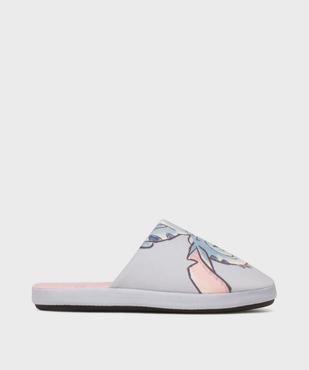 Chaussons mules à motifs Stitch et Angel femme - Disney vue1 - LILO & STITCH - GEMO
