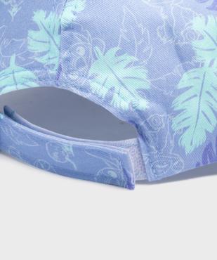 Casquette en coton imprimé fille - Stitch vue4 - LILO & STITCH - GEMO