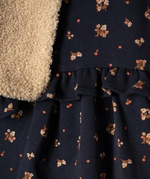 Ensemble 2 pièces robe et gilet sans manches bébé fille - LuluCastagnette vue4 - LULUCASTAGNETTE - GEMO