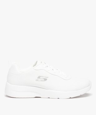 Baskets femme unies légères à lacets - Skechers vue1 - SKECHERS - GEMO