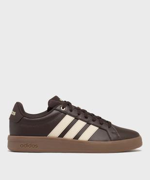 Baskets Grand Court Base 3.0 homme - Adidas vue1 - ADIDAS - GEMO