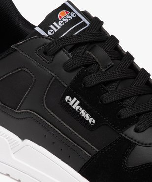 Baskets homme unies style casual à lacets - Ellesse vue6 - ELLESSE - GEMO