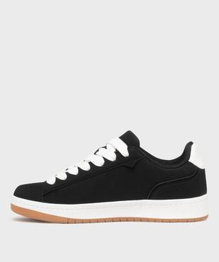 Baskets basses esprit skate femme - Camps United vue3 - 5 MILES - GEMO