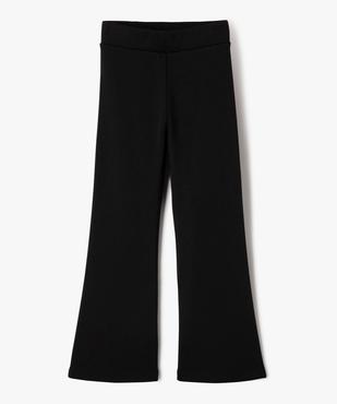 Legging avec doublure chaude coupe flare fille vue1 - GEMO (ENFANT) - GEMO