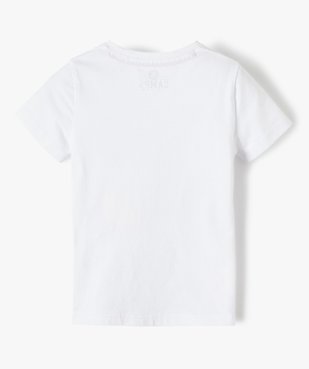 Tee-shirt garçon imprimé à manches courtes – Camps United vue4 - CAMPS UNITED - GEMO