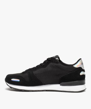 Baskets femme style running en toile – Kappa Berlin vue3 - KAPPA - GEMO
