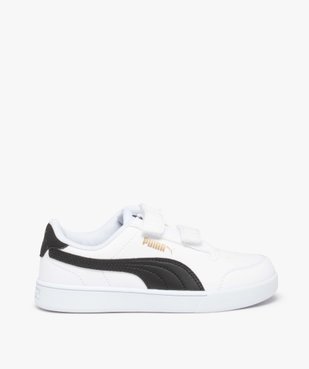 Baskets garçon bicolores à scratch – Puma Shuffle vue1 - PUMA - GEMO