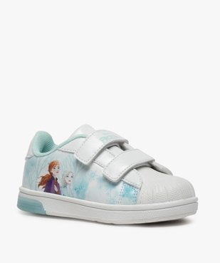 Baskets fille à semelle lumineuse – La Reine des Neiges vue2 - REINE DES NEIGE - GEMO