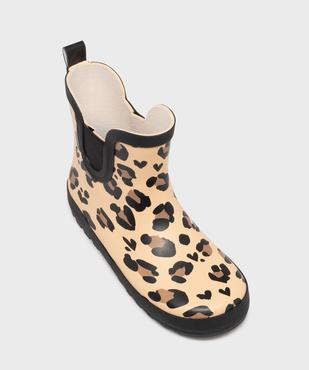 Bottes de pluie à motif léopard fille - Lovely Wings vue5 - LOVELY WINGS - GEMO