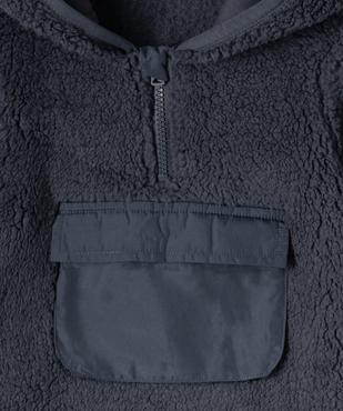 Ensemble 2 pièces bébé garçon sweat à capuche et legging vue2 - GEMO(BEBE DEBT) - GEMO