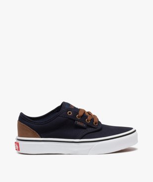 Baskets garçon skateshoes en toile - Vans Atwood vue1 - VANS - GEMO