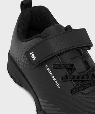 Chaussures de foot garçon avec fermeture scratch vue6 - 5 MILES GEMO FOR GOOD - GEMO