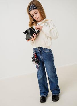 Sweat zippé à capuche imprimé devant et dos fille vue5 - GEMO 4G FILLE - GEMO