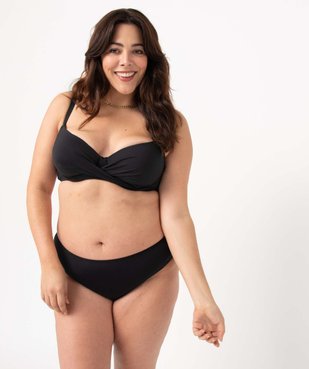 Bas de maillot de bain femme grande taille coupe classique vue5 - GEMO 4G FEMME - GEMO