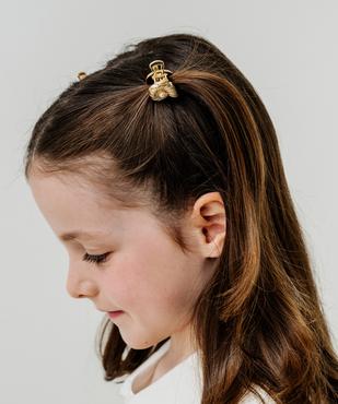 Pinces crabes pour les cheveux en forme de coquillages (lot de 8) vue3 - GEMO (ACCESS) - GEMO