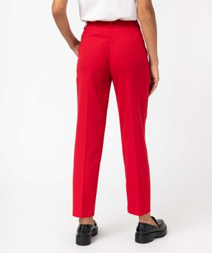 Pantalon de tailleur femme vue3 - GEMO(FEMME PAP) - GEMO