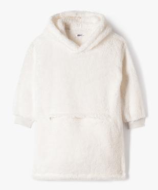 Hoodie en maille peluche enfant vue1 - GEMO (ENFANT) - GEMO
