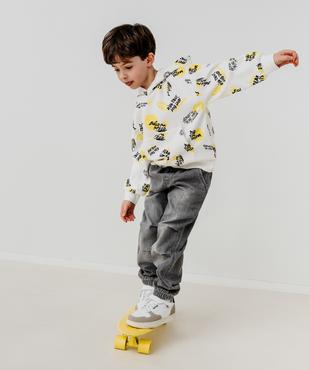 Jean parachute à taille élastiqué garçon vue1 - GEMO (ENFANT) - GEMO