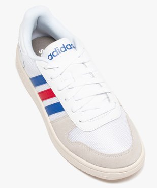 Basket homme style retro à lacets – Adidas Hoops 2.0 vue5 - ADIDAS - GEMO
