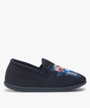 Chaussons garçon avec motif skate sur le dessus vue1 - GEMO C4G GARCON - GEMO