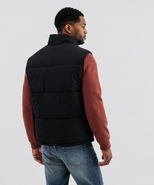 Doudoune sans manches à col montant homme vue3 - GEMO 4G HOMME - GEMO