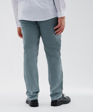 Pantalon chino slim en coton stretch homme vue7 - GEMO 4G HOMME - GEMO