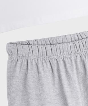 Pyjashort bicolore avec motif jeu vidéo garçon vue3 - GEMO 4G GARCON - GEMO